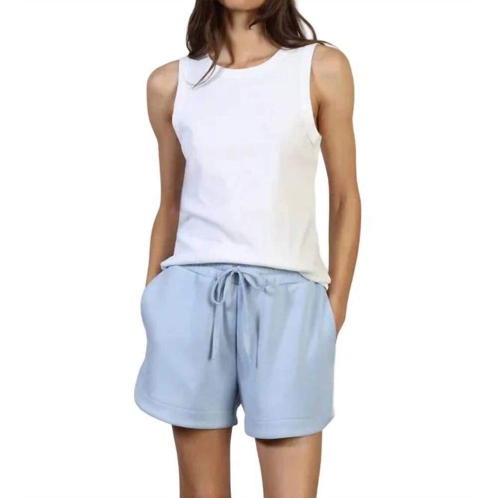 NEW DYLAN saturday high waist shorts in denim